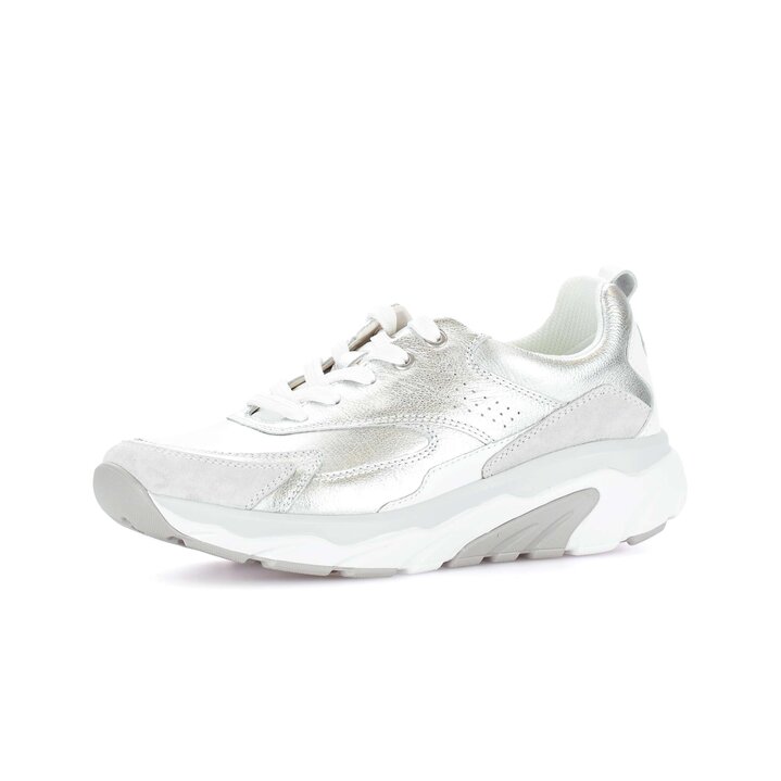Sneaker low silver #2