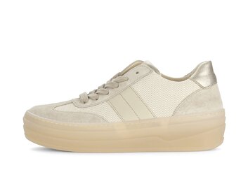 Sneaker low beige