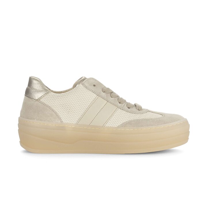 Sneaker low beige #1