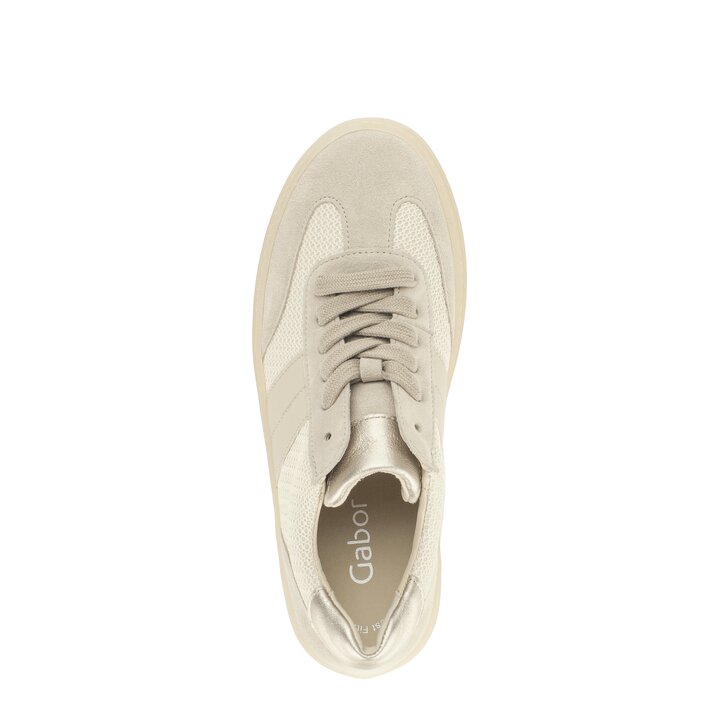 Sneaker low beige #5