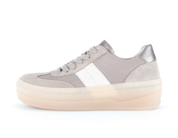 Sneaker low beige