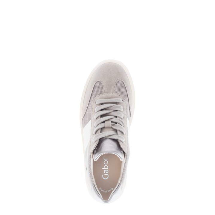 Sneaker low beige #5