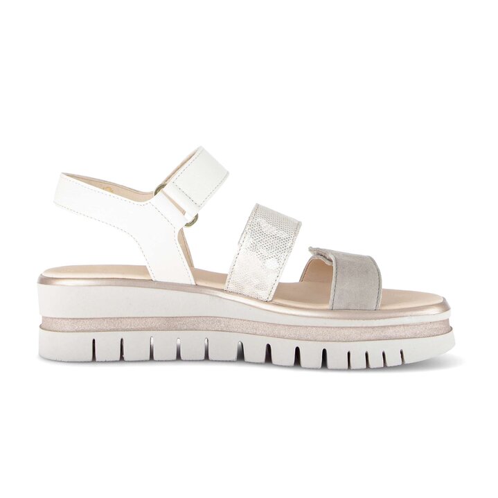 Plateau Sandale multicolour #1