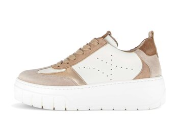 Sneaker low beige
