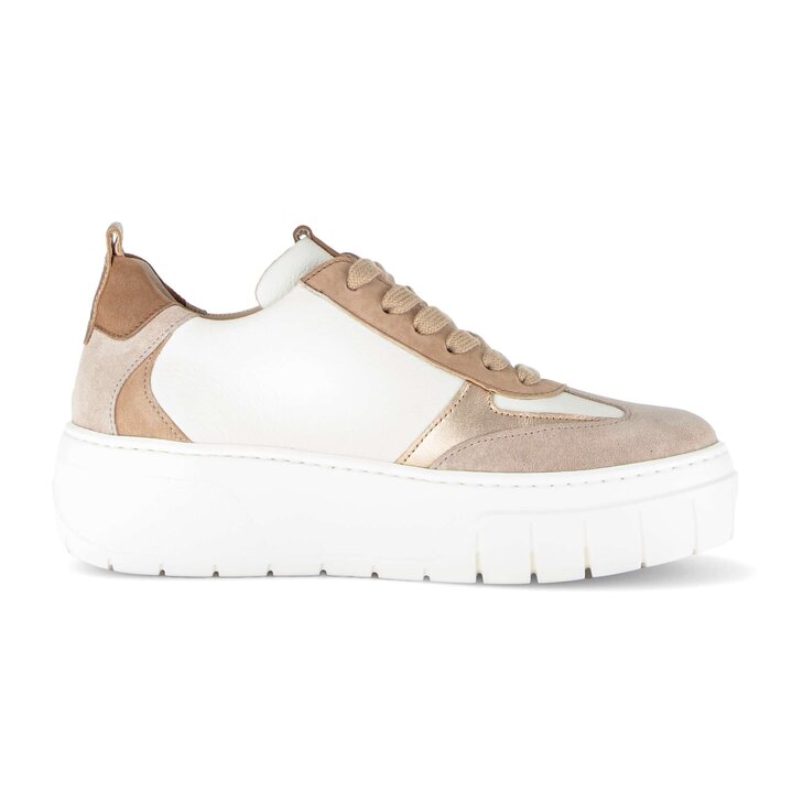 Sneaker low beige #1
