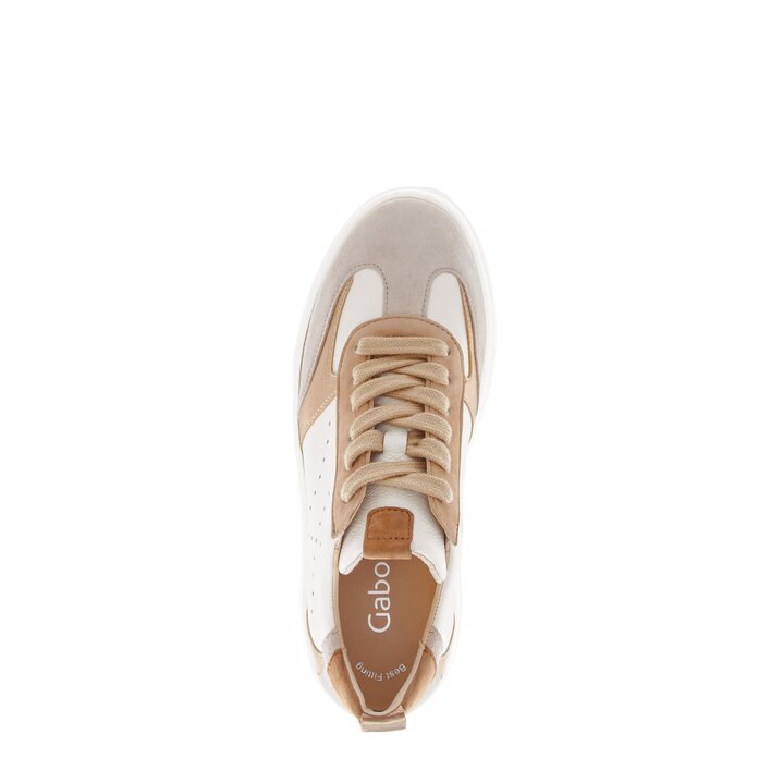 Sneaker low beige #5