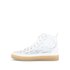 Sneaker high creme