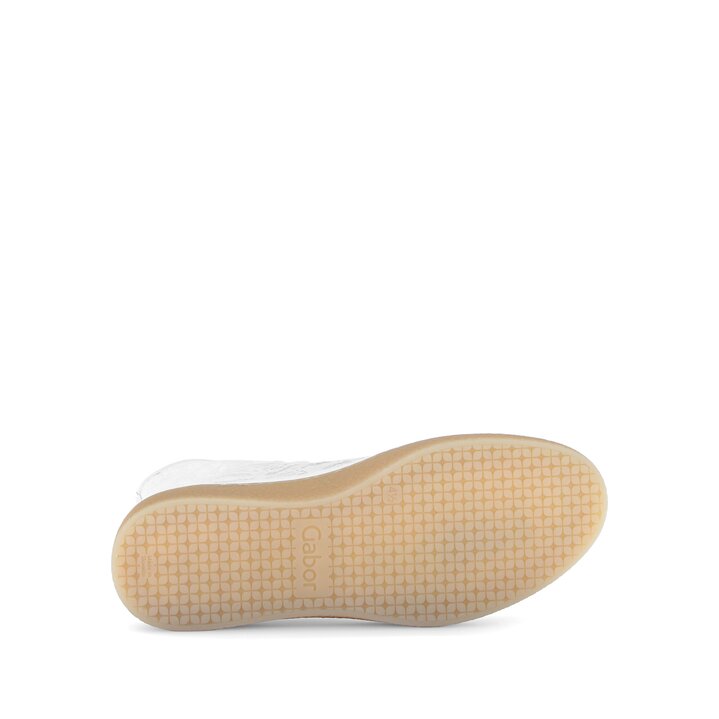 Sneaker high creme #4