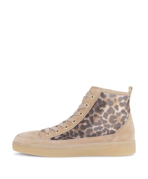 Elegante enkellaarsjes beige