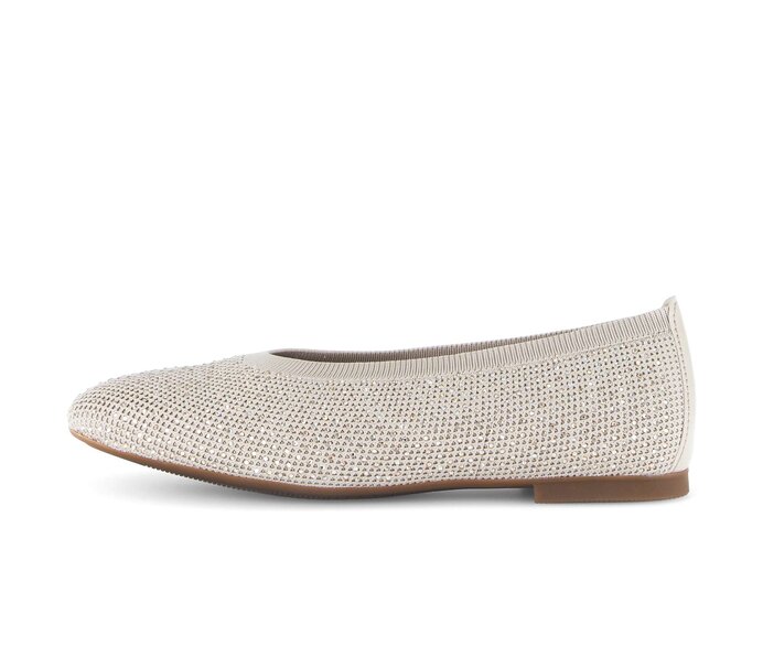 Ballerines élégantes beige #0