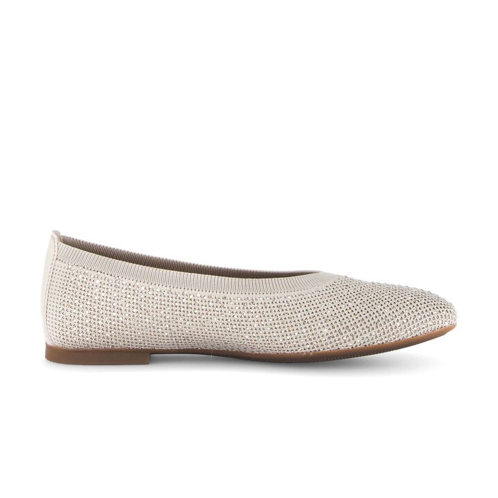 Eleganter Ballerina beige #1