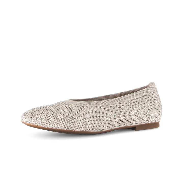Eleganter Ballerina beige #2