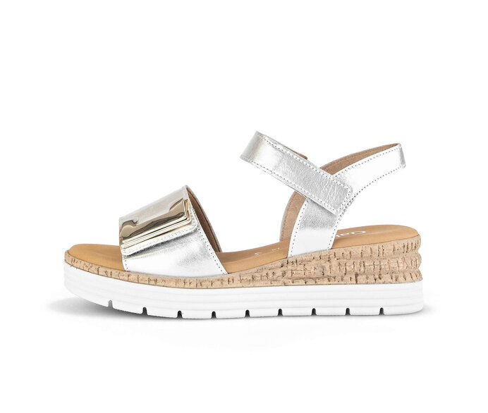 Plateau Sandale silber #0