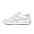Lage sneaker blauw