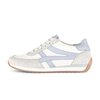 Lage sneaker blauw