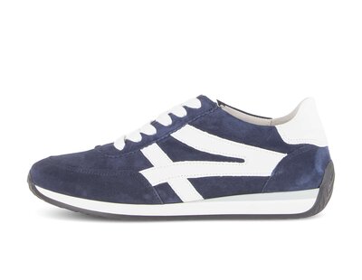 Sneakers basse blu