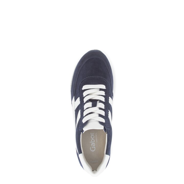 Sneaker low blau #5