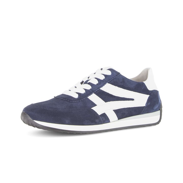 Sneaker low blau #2