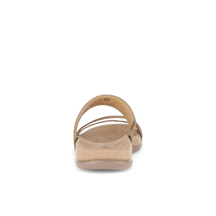 Pantolette beige #3