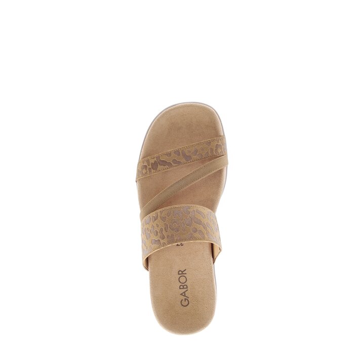 Pantolette beige #5