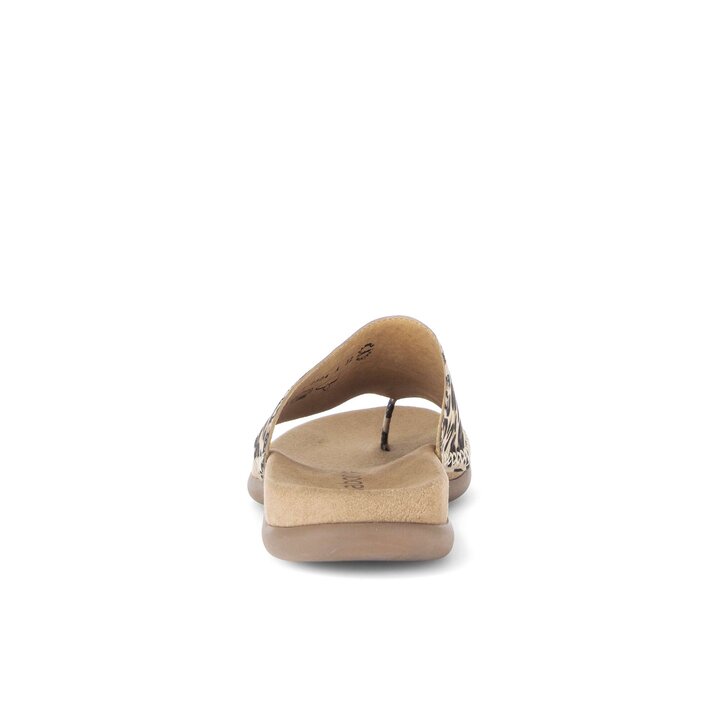 Tongs beige #3