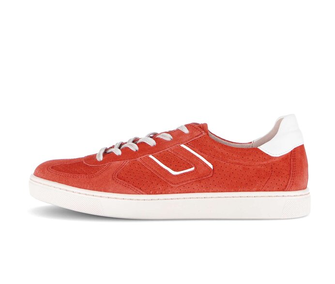 Sneaker low orange #0
