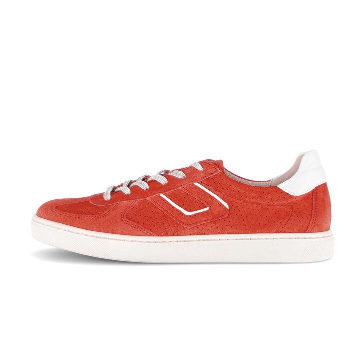 Sneaker low orange #0