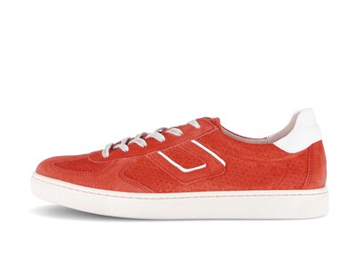 Sneakers basse arancione