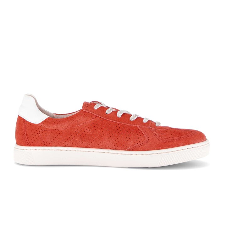 Sneaker low orange #1