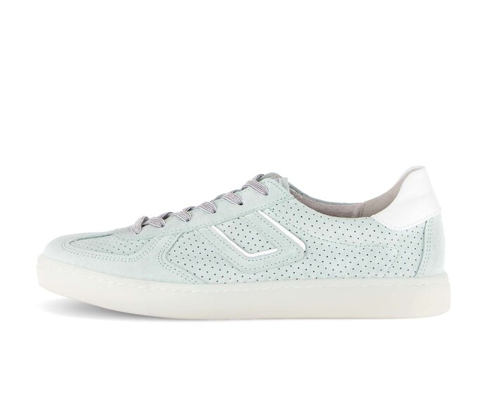 Lage sneaker groen #0