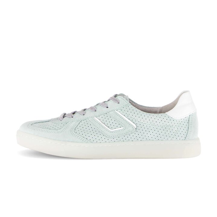 Lage sneaker groen #0