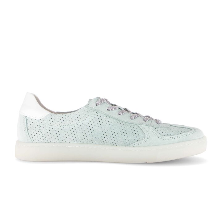 Lage sneaker groen #1