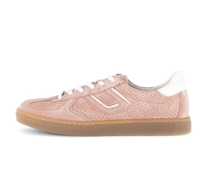 Lage sneaker rose #0