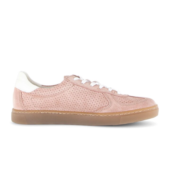 Lage sneaker rose #1