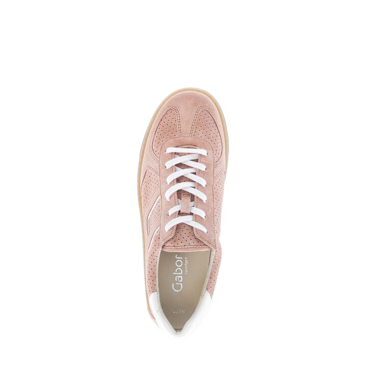 Lage sneaker rose #5