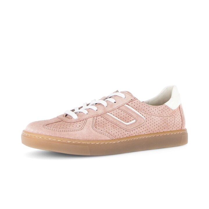 Lage sneaker rose #2
