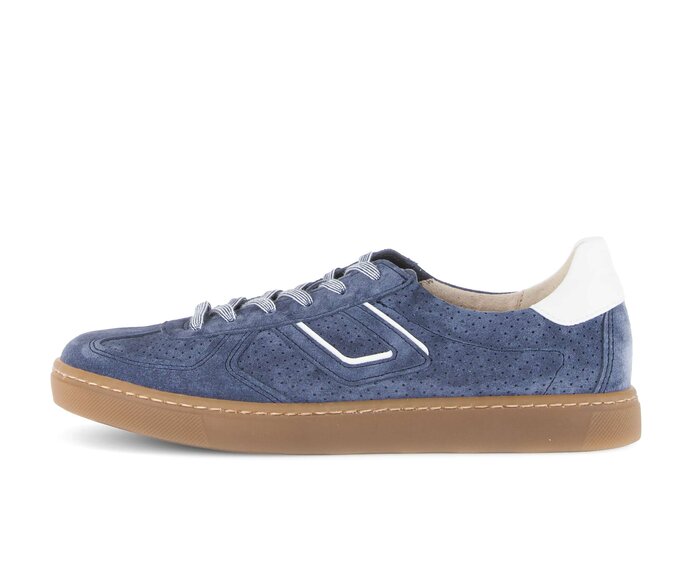 Sneaker low blau #0