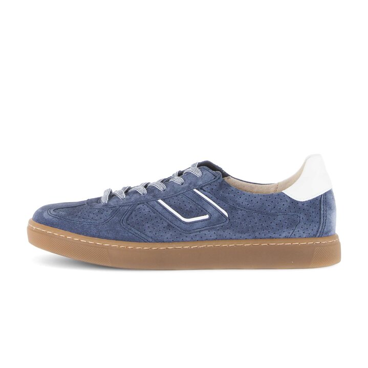 Sneaker low blau #0