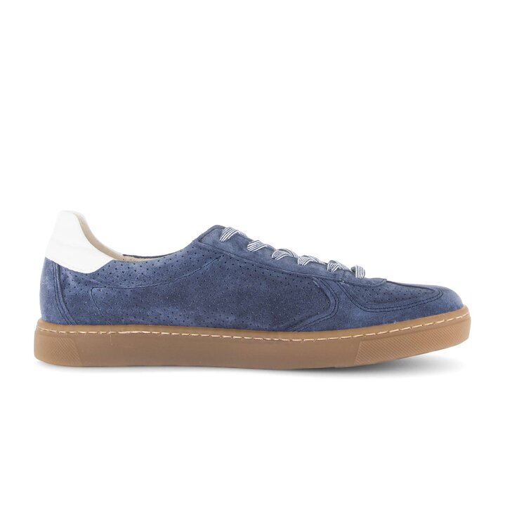 Sneaker low blau #1