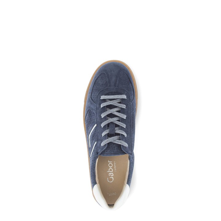 Sneaker low blau #5