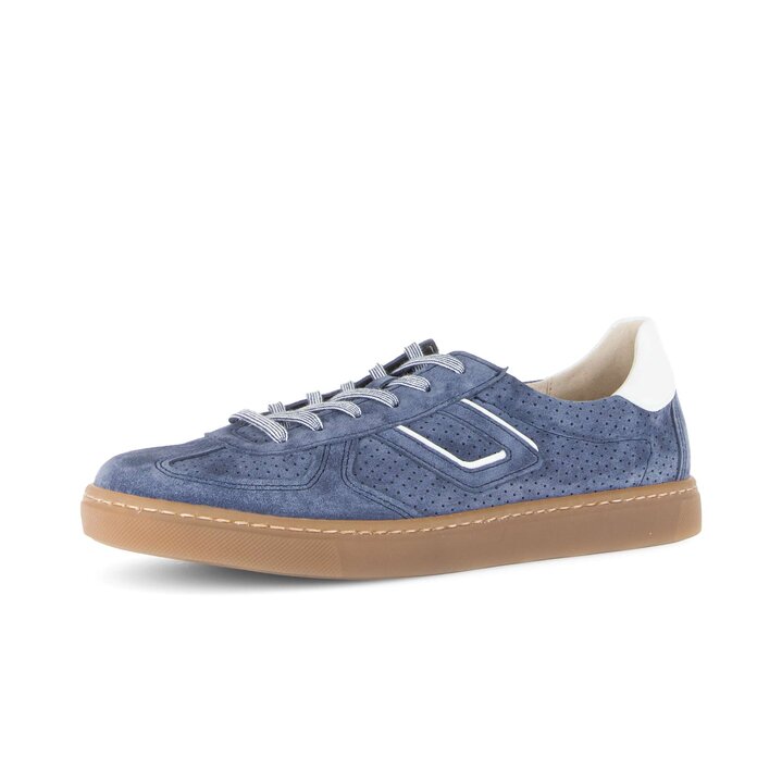 Sneaker low blau #2