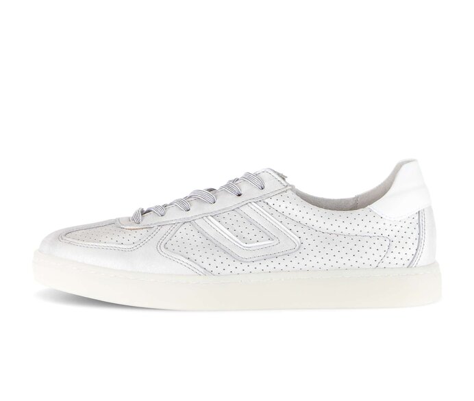 Basket basse gris #0