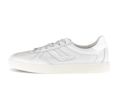 Sneakers basse grigio