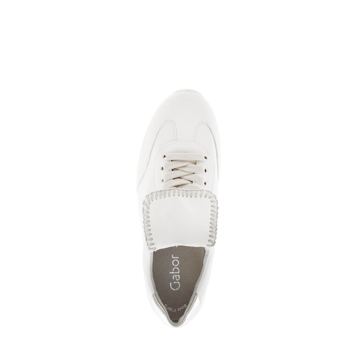 Sneaker low creme #5