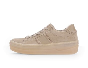 Sneaker low beige