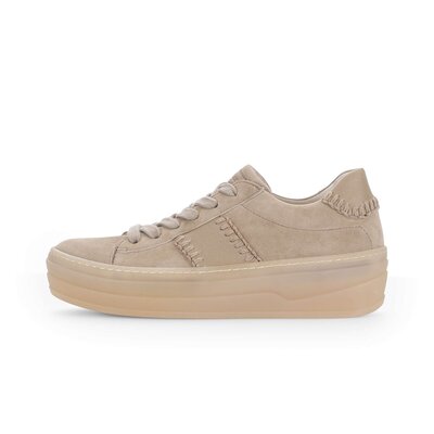 Sneaker low beige