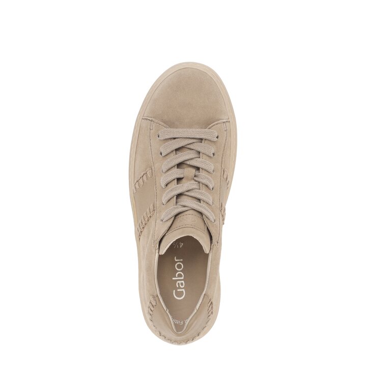 Sneaker low beige #5