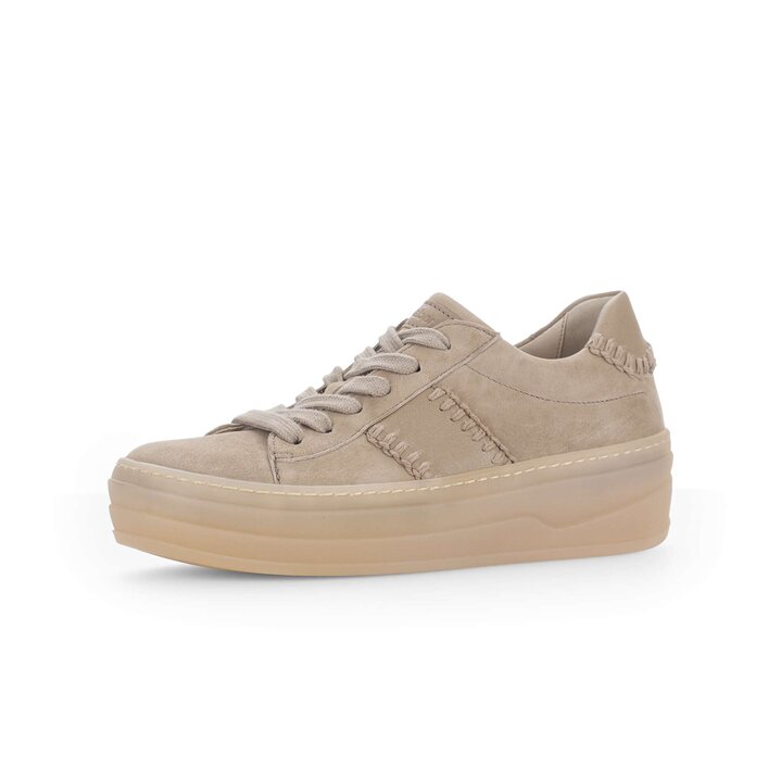 Sneaker low beige #2