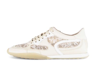 Sneakers basse giallo