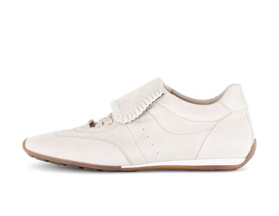 Sneaker low beige